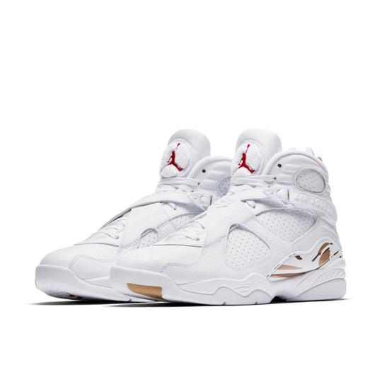 Jordan 8 OVO White