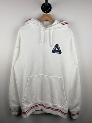 Palace Tri Ferg White Hoodie