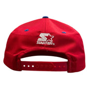 Vintage 90s NHL Starter Montreal Canadiens Tailsweep Script Snapback Hat