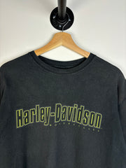 Vintage Harley Davidson Winchester Black Tee