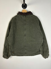 Vintage Y2K Carhartt Arctic Cropped Moss Green Jacket J22 MOS