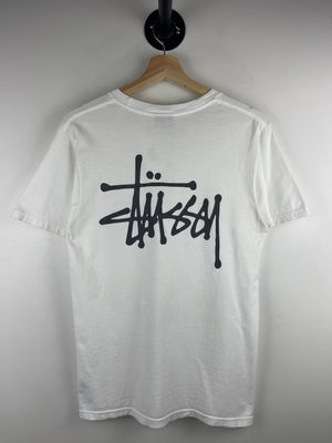Stussy Stock White Tee