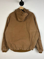 Vintage Carhartt Active Beige Hooded Jacket