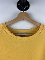 Vintage Nike Mini Swoosh Yellow Crewneck