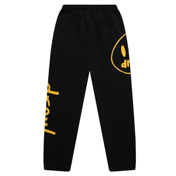Drew House Mascot House Black Sweatpants