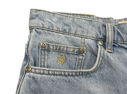 Stussy Big Ol Blue Denim Shorts