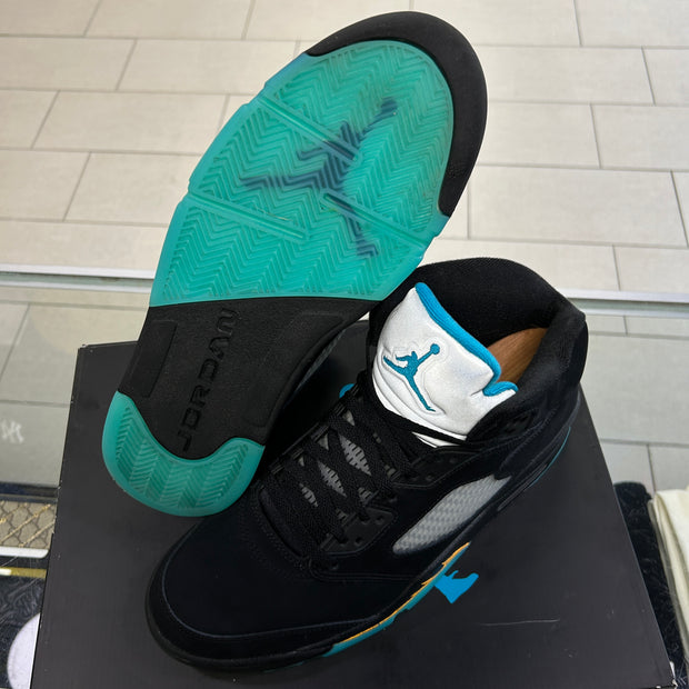 Jordan 5 Aqua