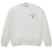 Roots X Clot Go Outside Cream Crewneck