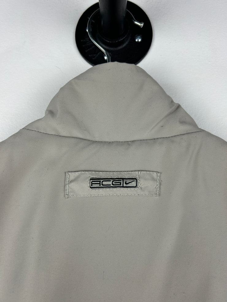 Vintage Nike ACG Multi Pocket Beige Hiking Vest