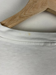 Vintage 90s Banana Republic Lion White Tee