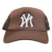 Studio 1999 NY Brown Trucker Hat