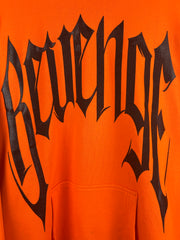 Revenge Trippie Redd Smoking Orange Hoodie