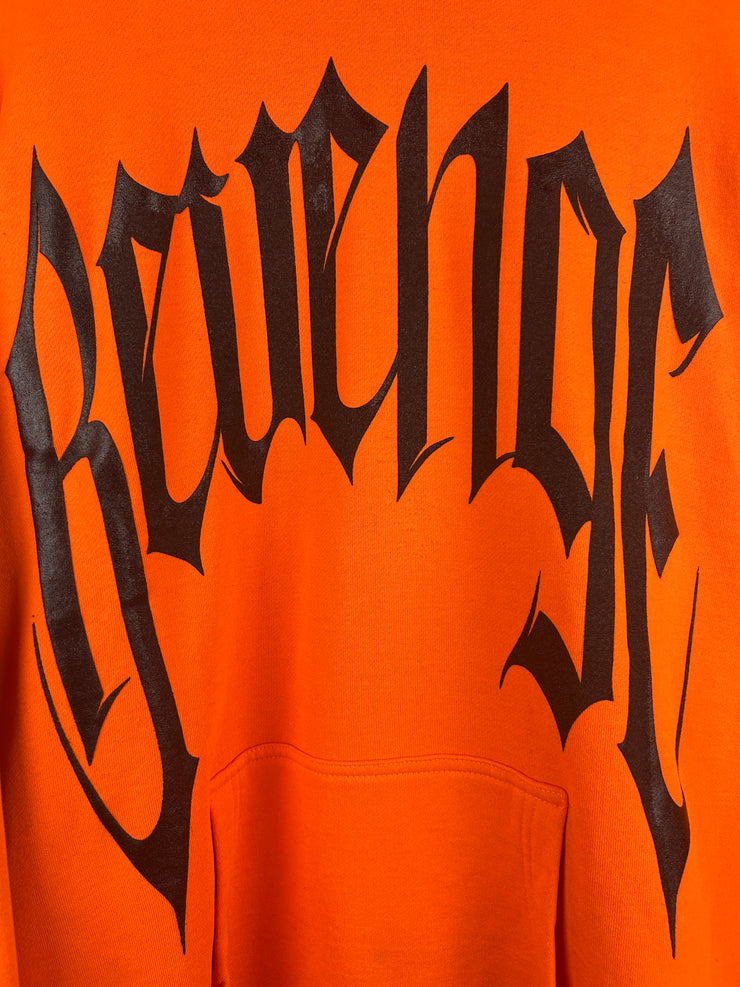 Revenge Trippie Redd Smoking Orange Hoodie