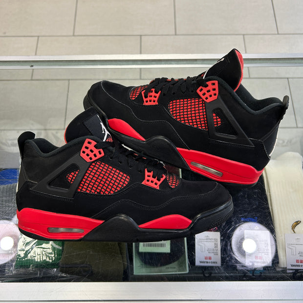 Jordan 4 Red Thunder