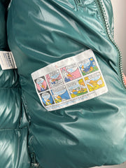 Moncler FW22 Maya 70th Anniversary Special Edition Forest Green Short Down Puffer Jacket