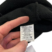 Vintage Carhartt Patch Black Beanie