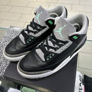 Jordan 3 Green Glow