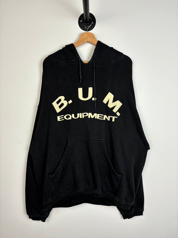 Vintage Y2K B.U.M. Equipment Black Hoodie