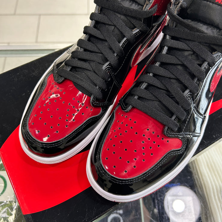 Jordan 1 Patent Bred