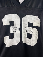 Vintage 90s NFL Starter Pittsburgh Steelers Bettis Black Football Jersey
