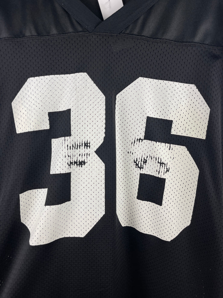 Vintage 90s NFL Starter Pittsburgh Steelers Bettis Black Football Jersey