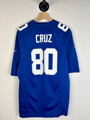 Vintage Y2K Nike Indianapolis Colts Cruz Blue Football Jersey