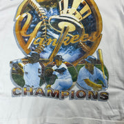 Vintage 1996 New York Yankees Champions White Tee