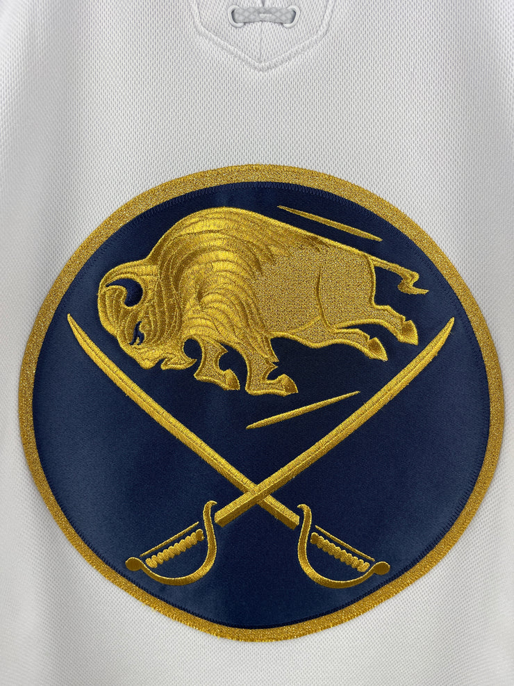 Adidas NHL Buffalo Sabres 50th Anniversary White Hockey Jersey