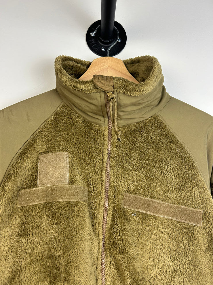 Vintage Military Sherpa Fleece Sweater