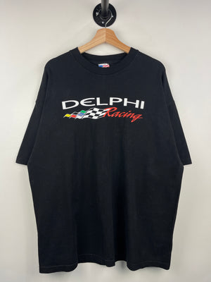 Vintage Delphi Racing Black Tee
