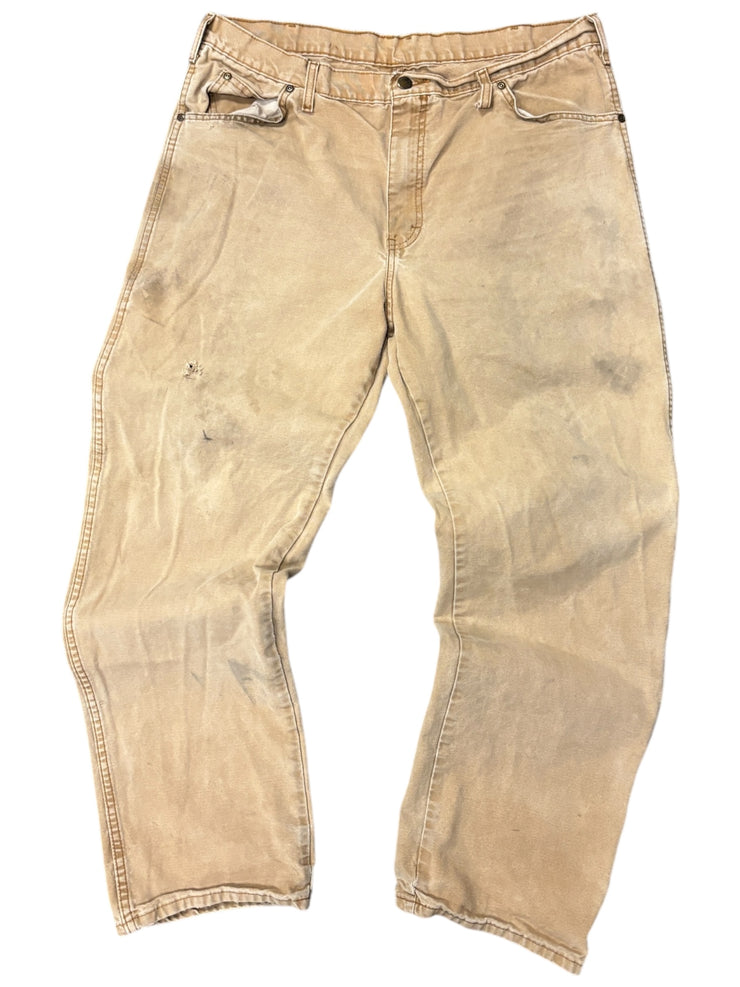 Vintage Dickies Beige Work Pants