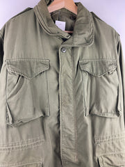 Vintage 60s US Military Field Coat OG 107 Jacket