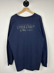 Vintage West Coast Choppers Chopper Life Navy Long Sleeve
