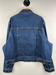 Adidas X Ivy Park Dark Blue Denim Jacket
