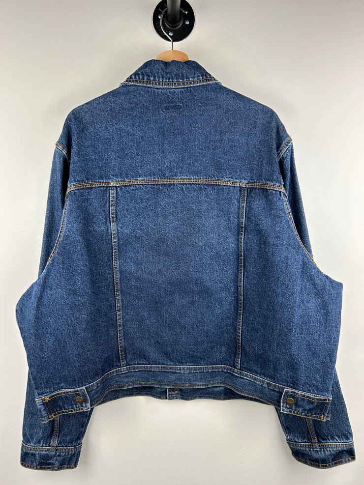 Adidas X Ivy Park Dark Blue Denim Jacket