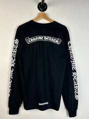 Chrome Hearts Scroll Black Long Sleeve