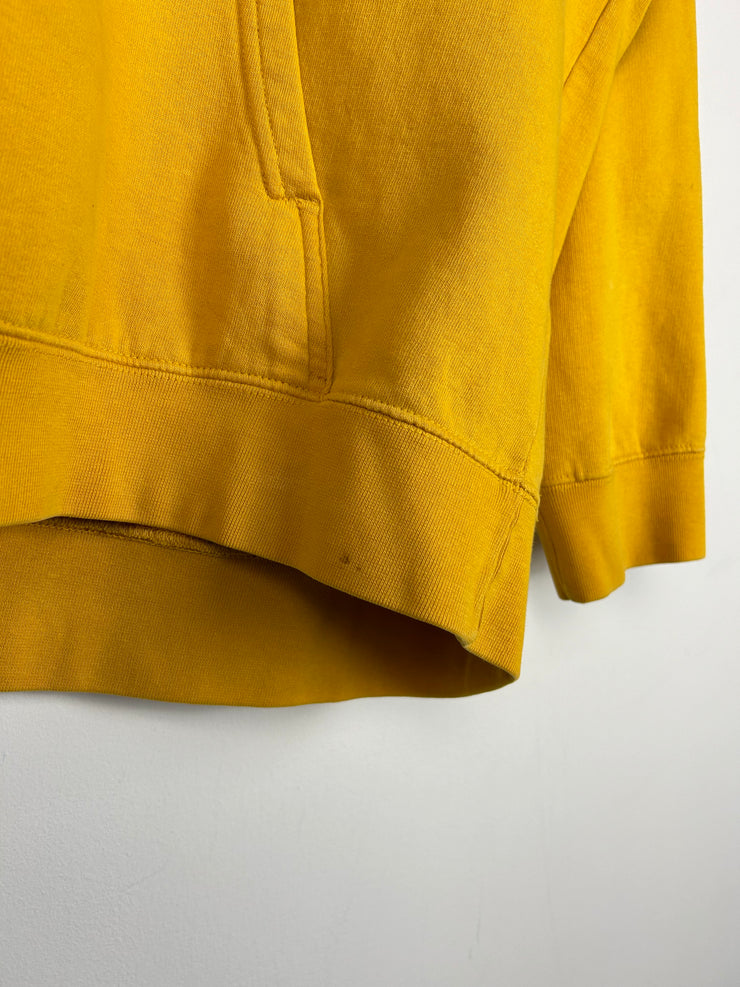 Vintage Y2K Nike Yellow Hoodie