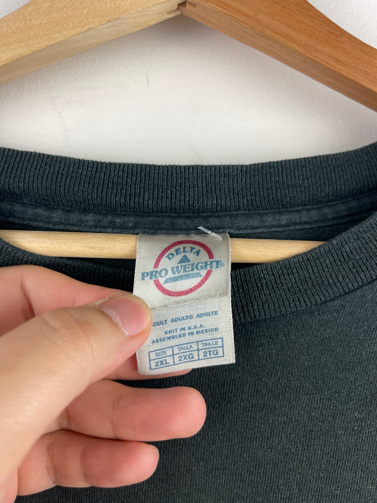 Vintage Smirnoff Ice Nascar Kurt Busch Black Tee