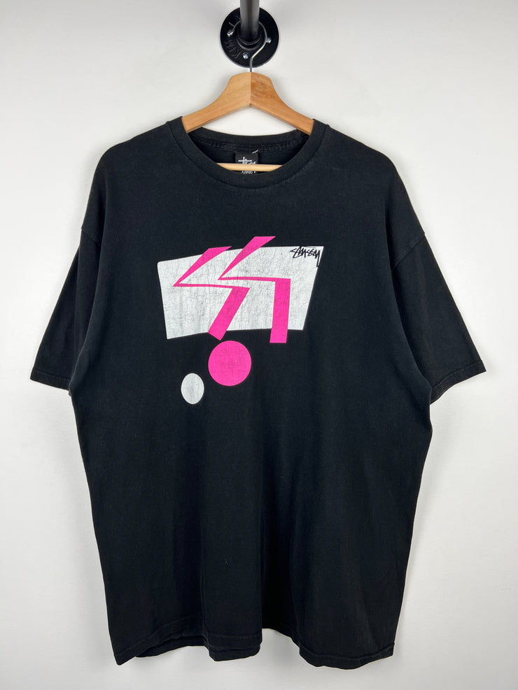 Stussy SS Black Tee