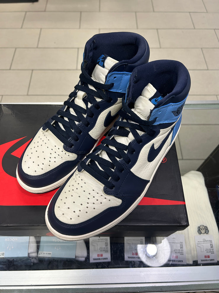 Jordan 1 Obsidian 2019