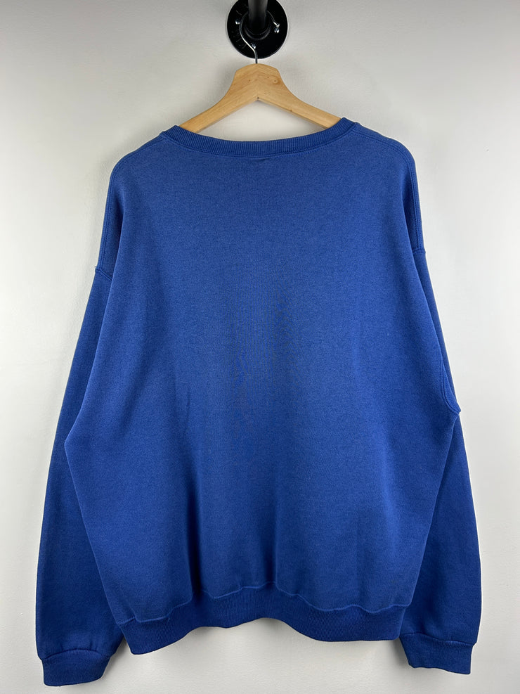Vintage 90s Yale University Blue Crewneck