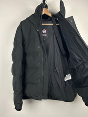 Canada Goose Macmillian Parka Black Down Puffer Jacket