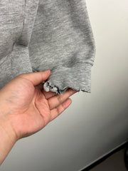 Vintage Nike Ohio State Embroidered Grey Hoodie