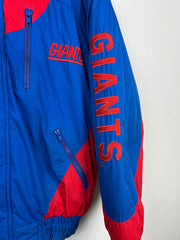 Vintage 90s NFL Triple Fat Goose New York Giants Insulated Jacket