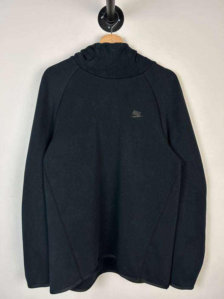 Nike Tech Fleece Black Pullover Hoodie