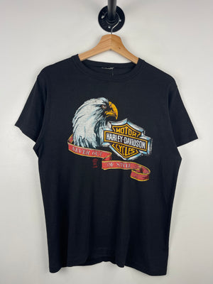 Vintage 80s Harley Davidson Never Out Of Style Eagle Saskatoon