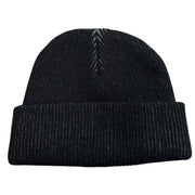 Vintage 90s Nike Swoosh Black Beanie