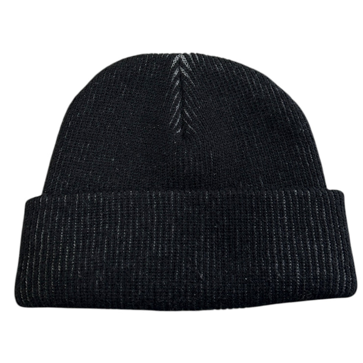 Vintage 90s Nike Swoosh Black Beanie