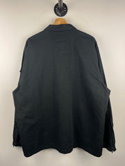 Supreme SS17 BDU Black Long Sleeve Zip Up Shirt