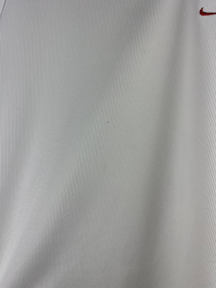 Vintage Nike Golf White Mini Swoosh Women’s Tank Top
